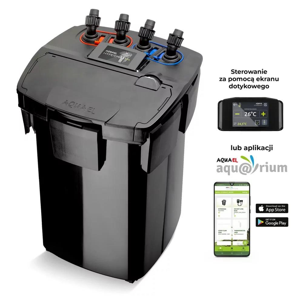 Aquael Hypermax Link Wifi Isıtıcılı Dış Filtre