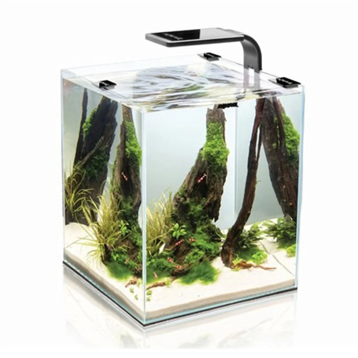 Aquael Shrimp Set Smart D&N 30 Siyah