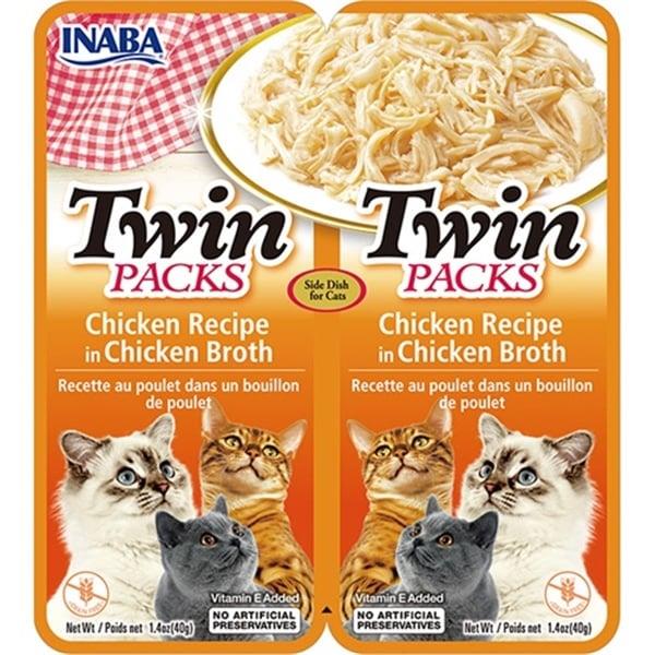 Ciao Twin Packs Tavuklu Kedi Çorbası 2 x 40 Gr