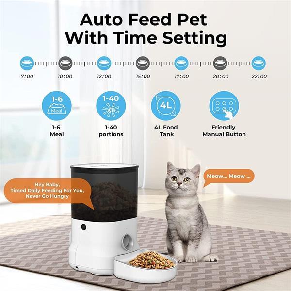 Dogness Otomatik Mama Kabı 35 x 20 x 32 (4 Litre)