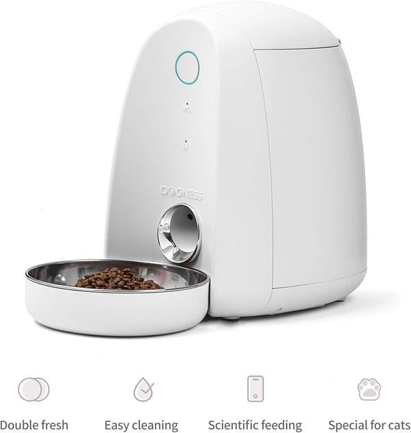 Dogness WIFI Akıllı Mini Mama Kabı 34 x 18 x 26 (2 Litre)