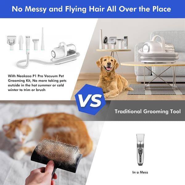 Neakasa Kedi & Köpek Tıraş Makinesi P1 Pro