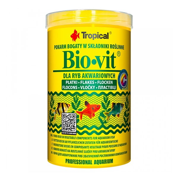 Tropical Bio-Vit 1000ml/200Gr