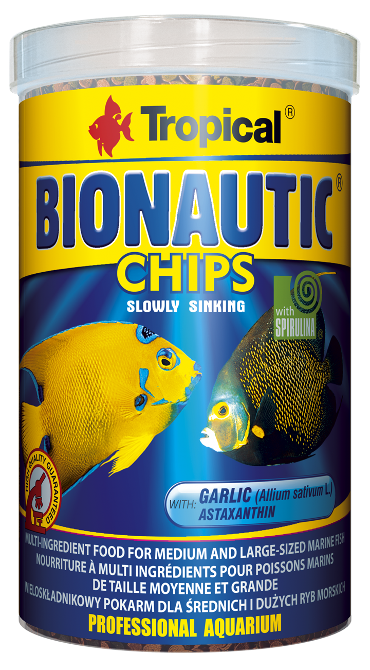 Tropical Bionautic Chips 1000ml/520Gr