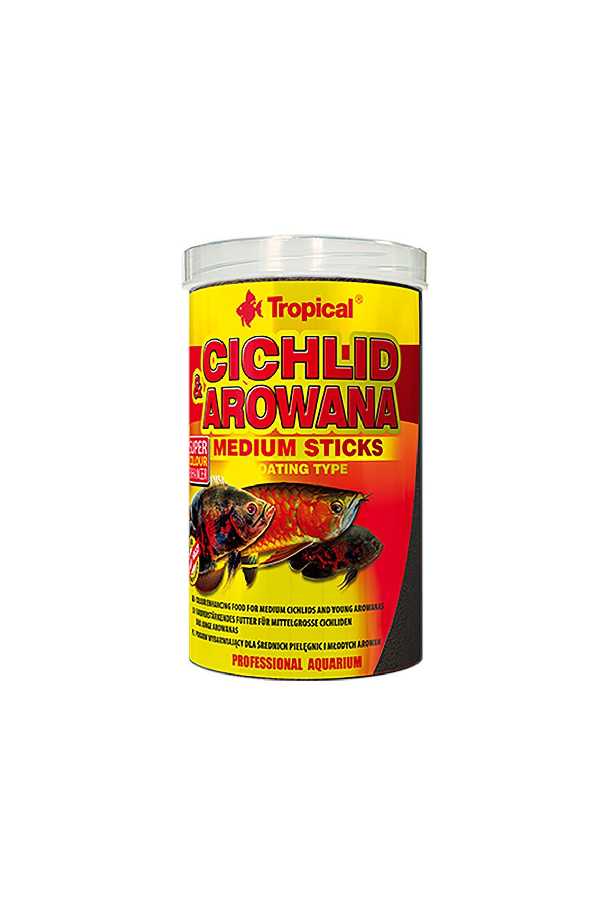Tropical Cichlid&Arowana Medium Sticks
