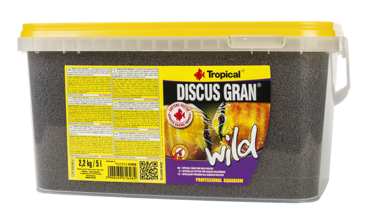 Tropical Discus Gran Wild 5Lt/2,2Kg