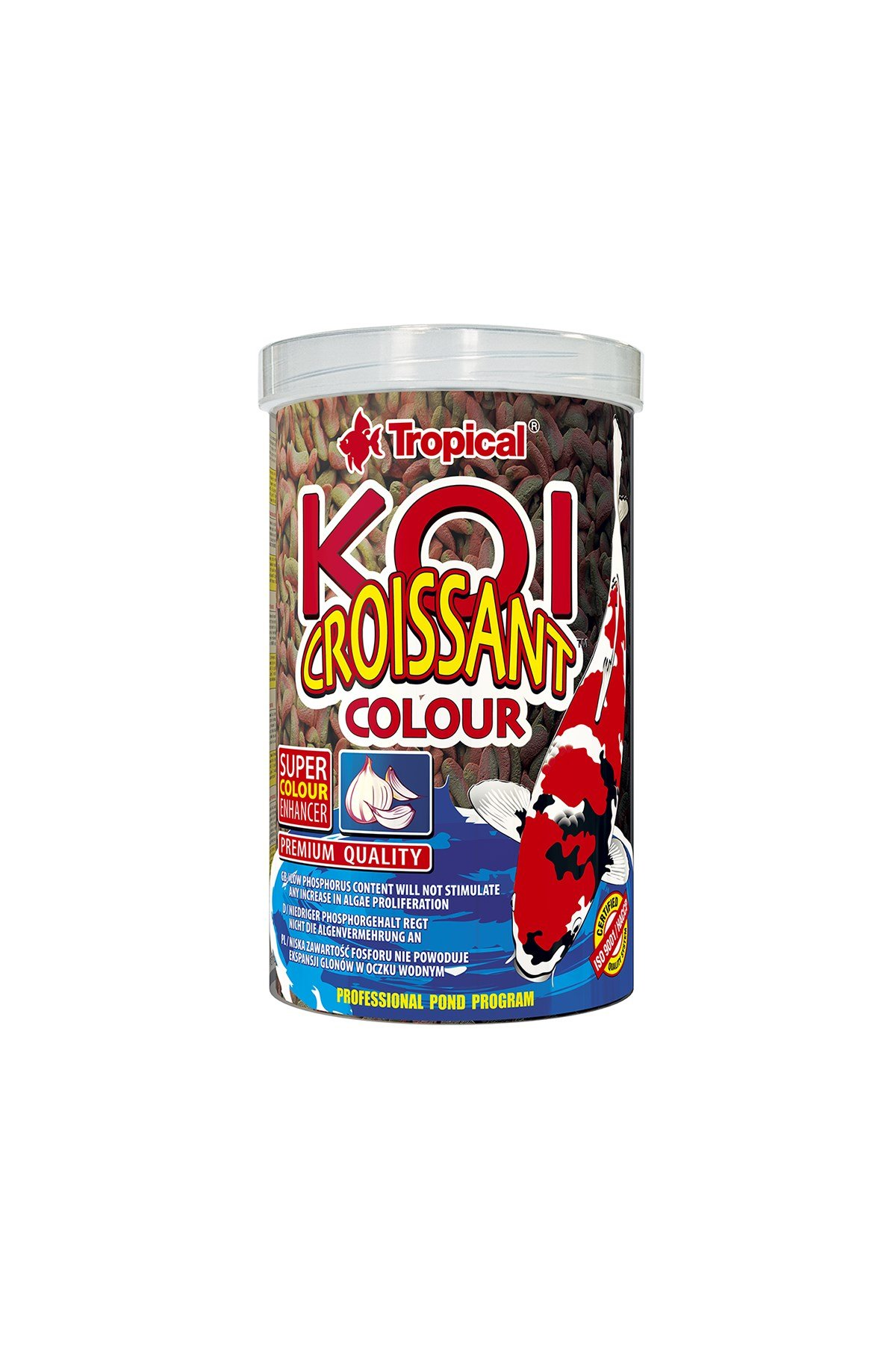 Tropical Koi Croissant Colour
