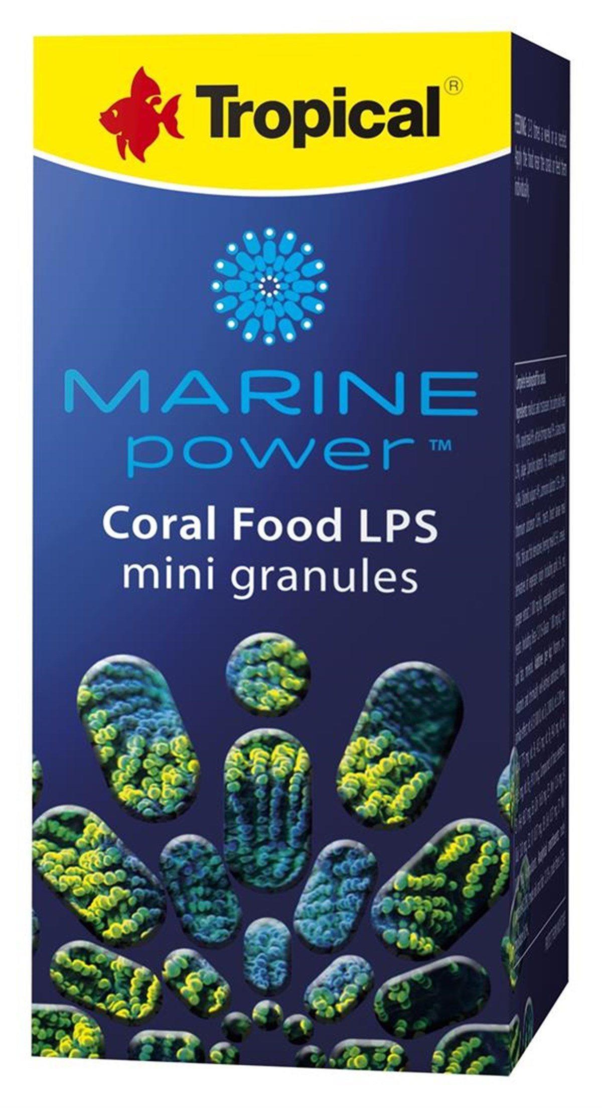 Tropical Marine Power Coral Food Lps
