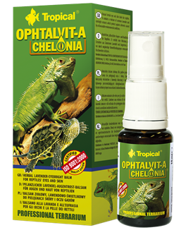 Tropical OphtalVit-A Chelonia 15ml