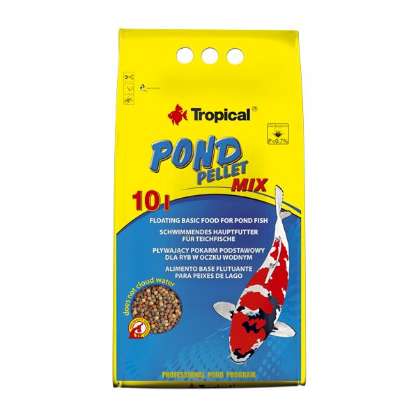 Tropical Pond Pellet Mix Size S 50Lt/5Kg