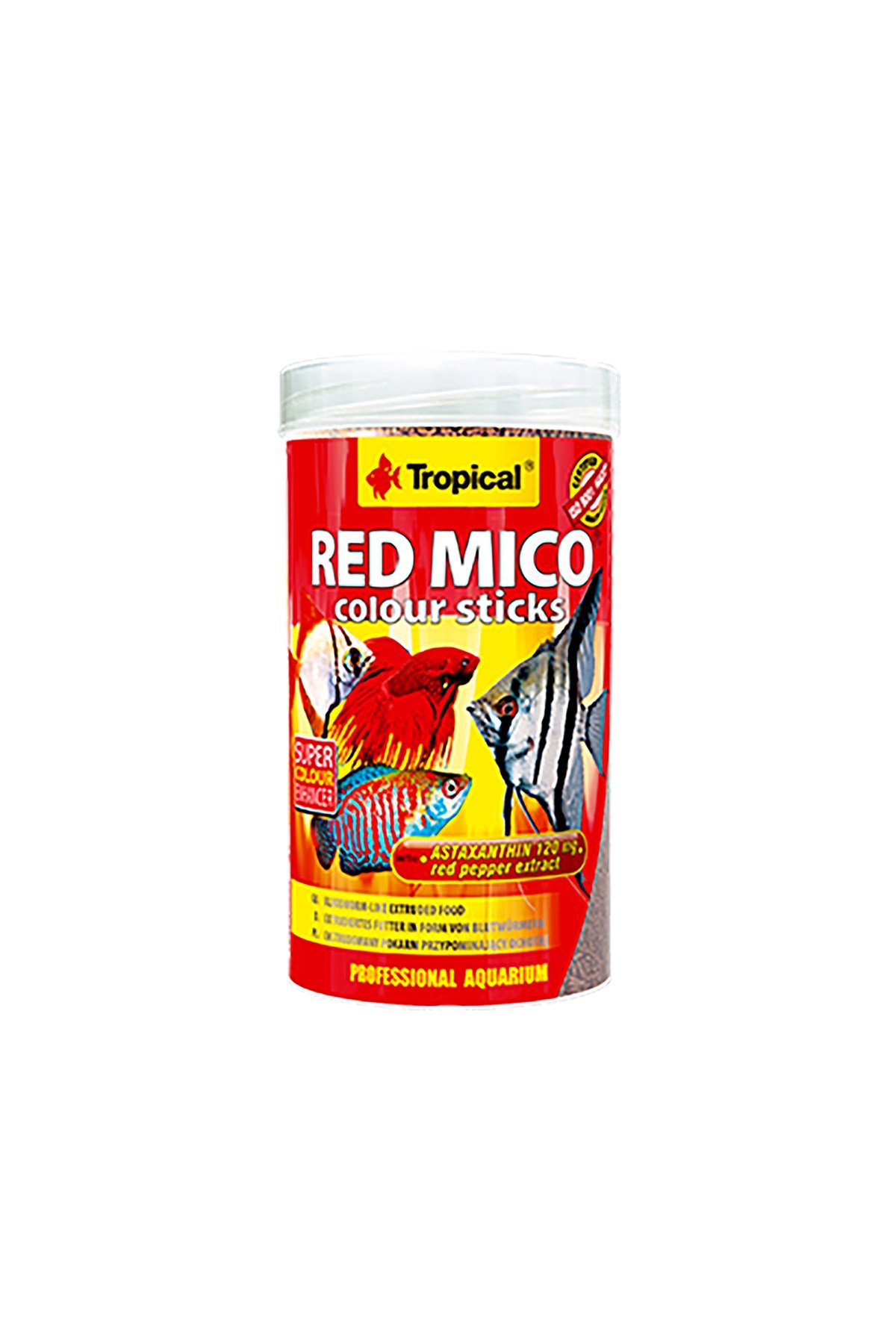 Tropical Red Mico Colour Sticks