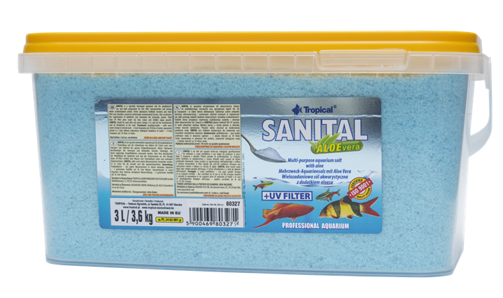 Tropical Sanital+Aloevera 3Lt/3,6Kg