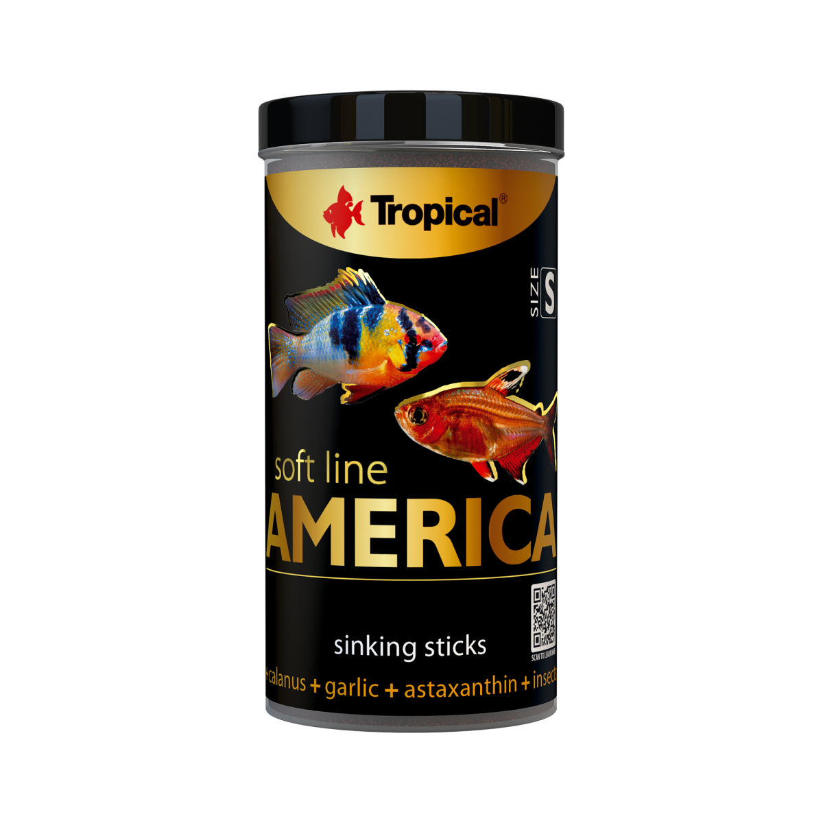 Tropical Soft Line America Size S 250ml/140Gr