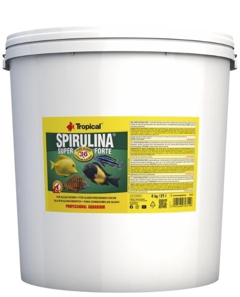 Tropical Super Spirulina Forte 21L/4Kg