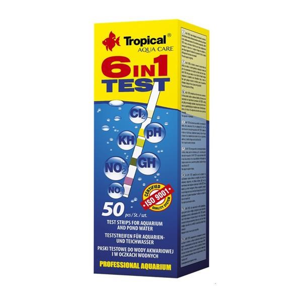 Tropical Test 6In1