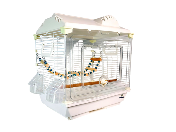 Zampa Aviary Kuş Kafesi 40X28X43cm