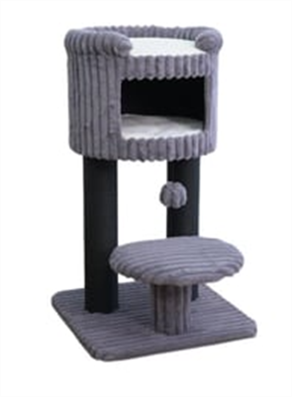 Zampa Cosmo Kedi Tırmalama Ağacı 68X68X119 cm