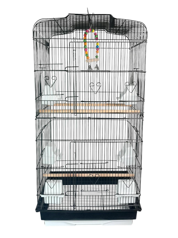 Zampa Feather Haven Kuş Kafesi 47X36X90cm