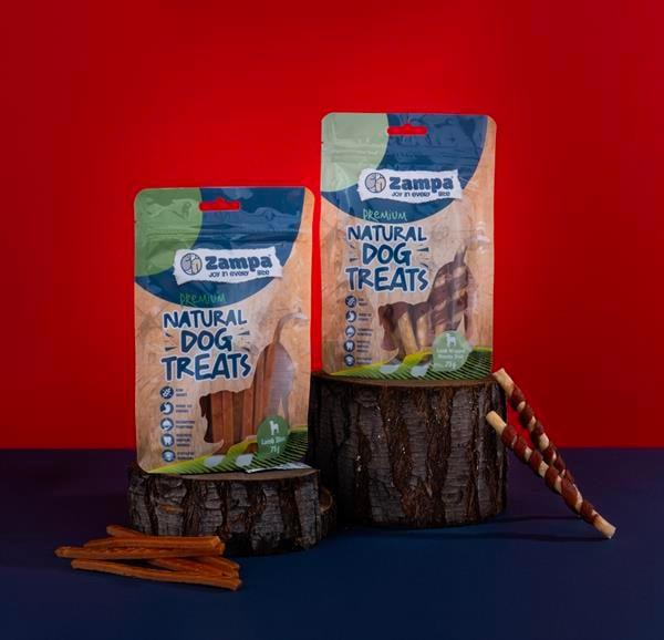 Zampa Köpek Ödül Maması, Kuzu Etli Dilimler - 75g
