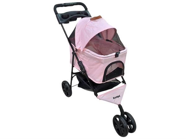 Zampa Venüs Kedi & Köpek Arabası Pembe
