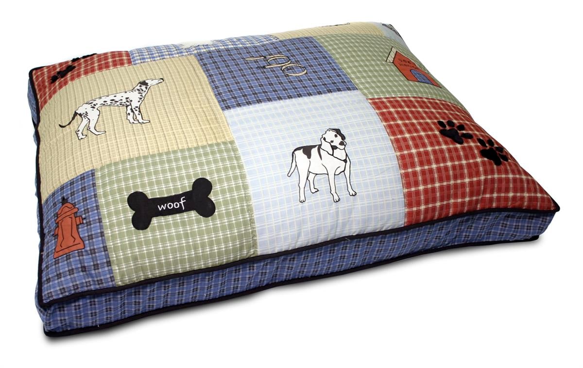 Aspen Pet Classic Kapitone Köpek Yatağı (92x69cm)