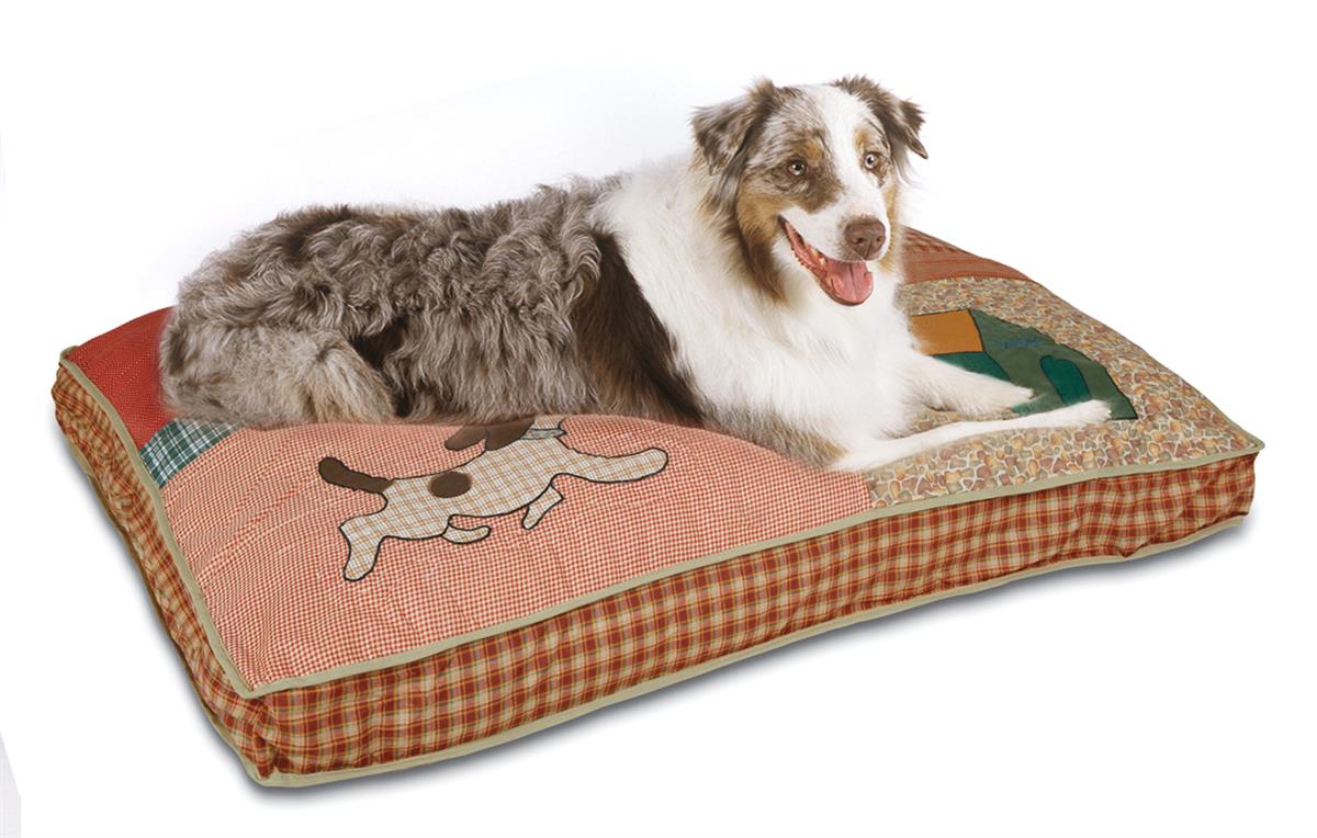 Aspen Pet Novelty Kapitone Köpek Yatağı (102x76cm)