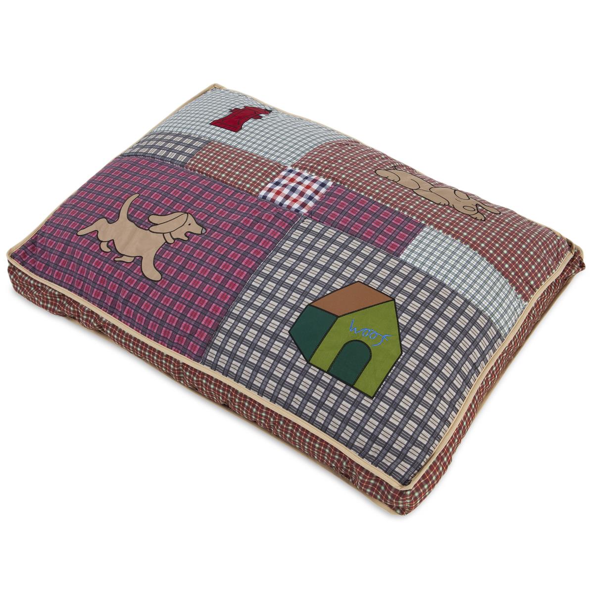 Aspen Pet Novelty Kapitone Köpek Yatağı (102x76cm)