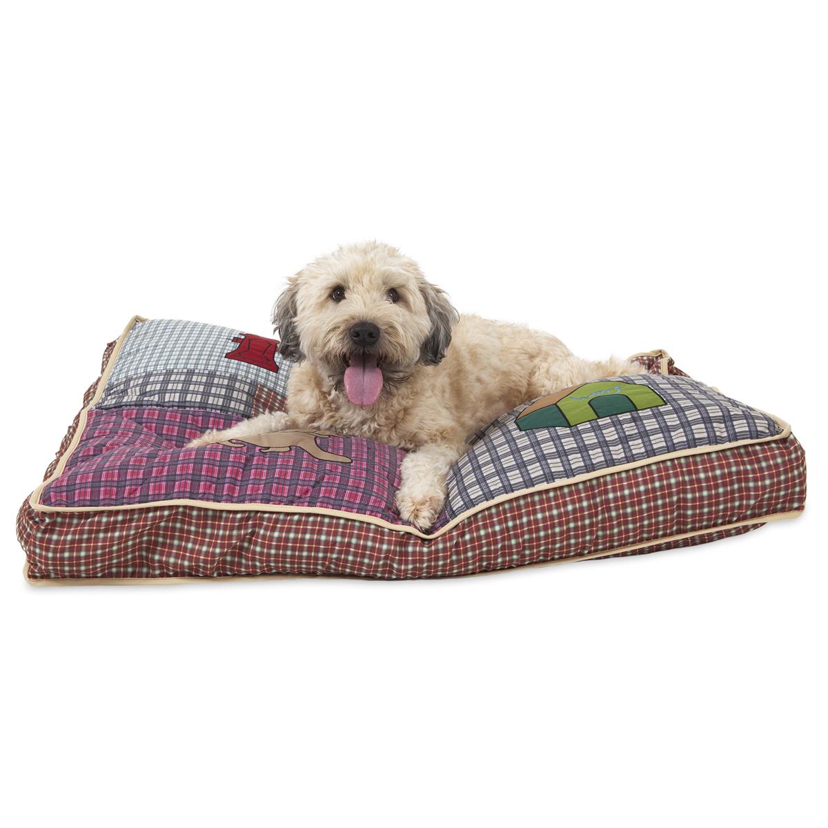 Aspen Pet Novelty Kapitone Köpek Yatağı (102x76cm)