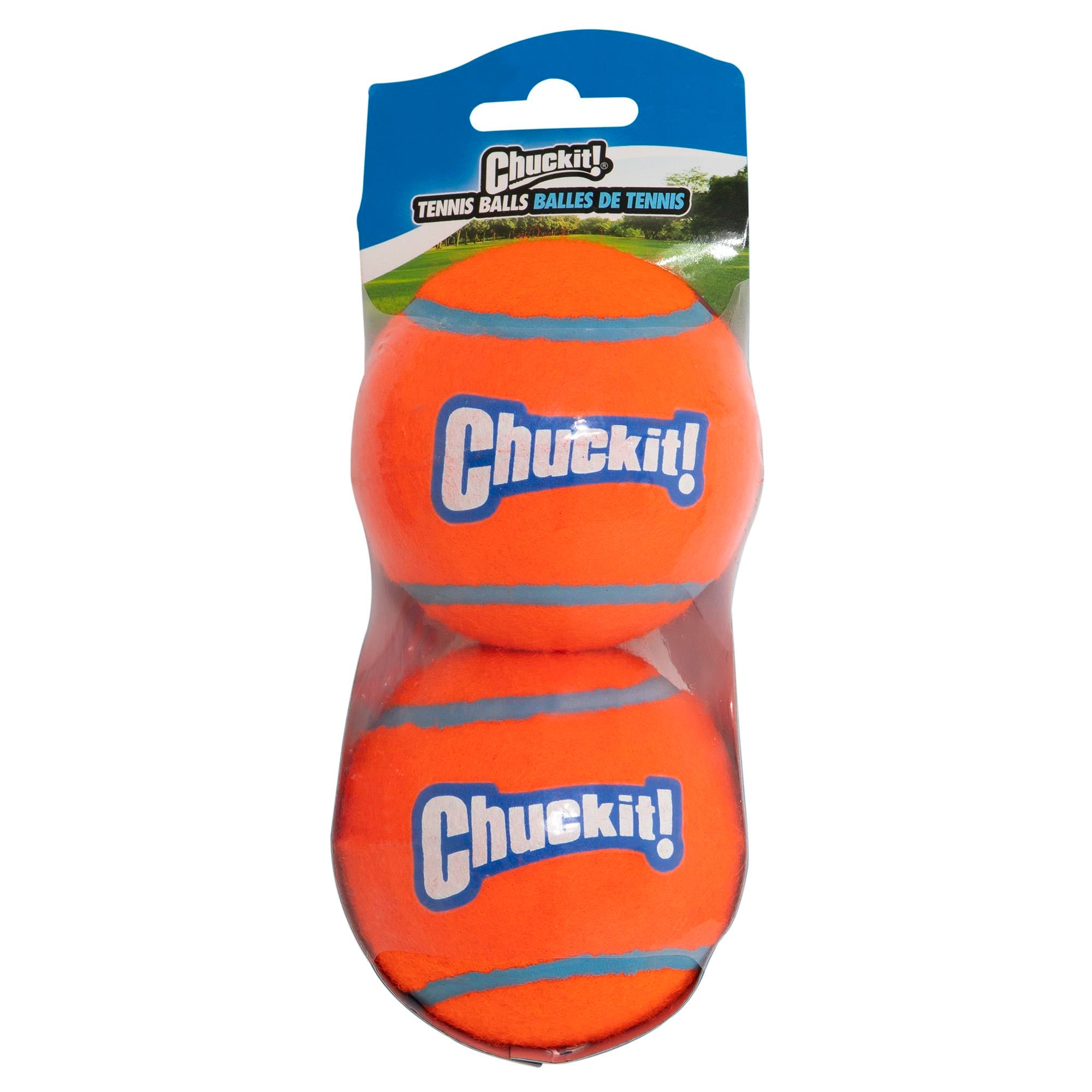 Chuckit! Tenis Köpek Oyun Topu 2li Paket (Büyük Boy)