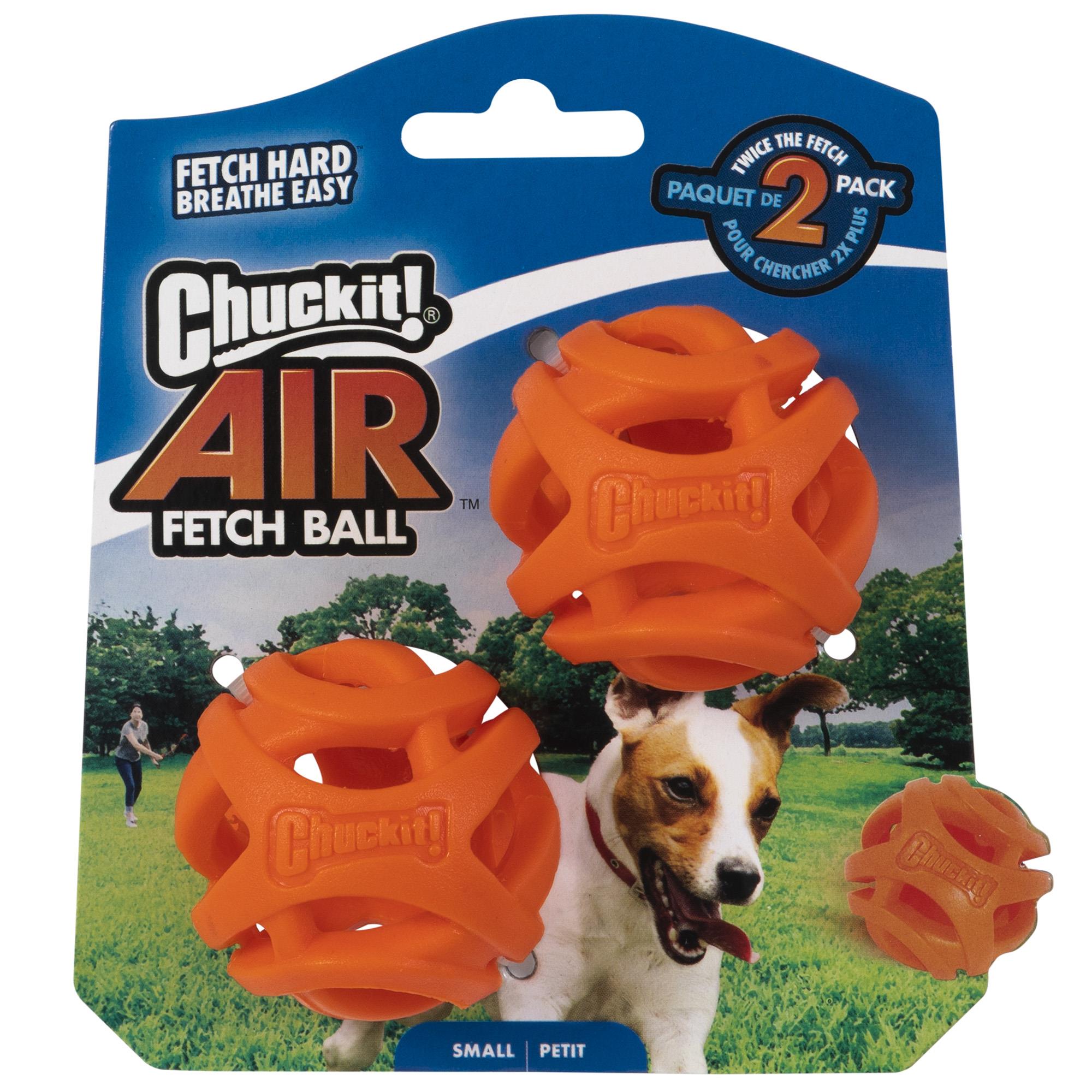 Chuckit! Air Fetch Ball Köpek Oyun Topu 2li Paket (Küçük Boy)