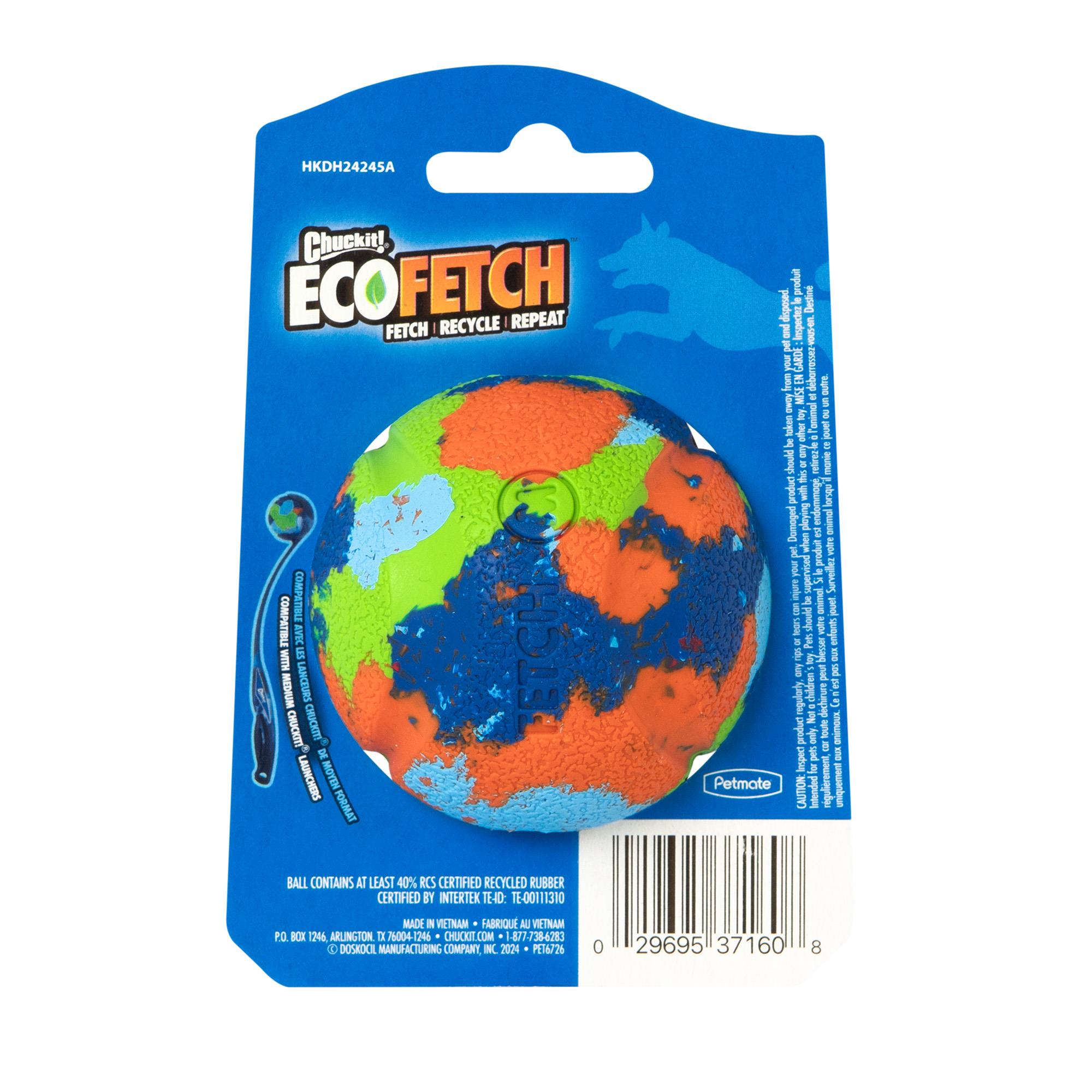 Chuckit! Eco Fetch Ball Doğa Dostu Köpek Oyun Topu (Orta Boy)