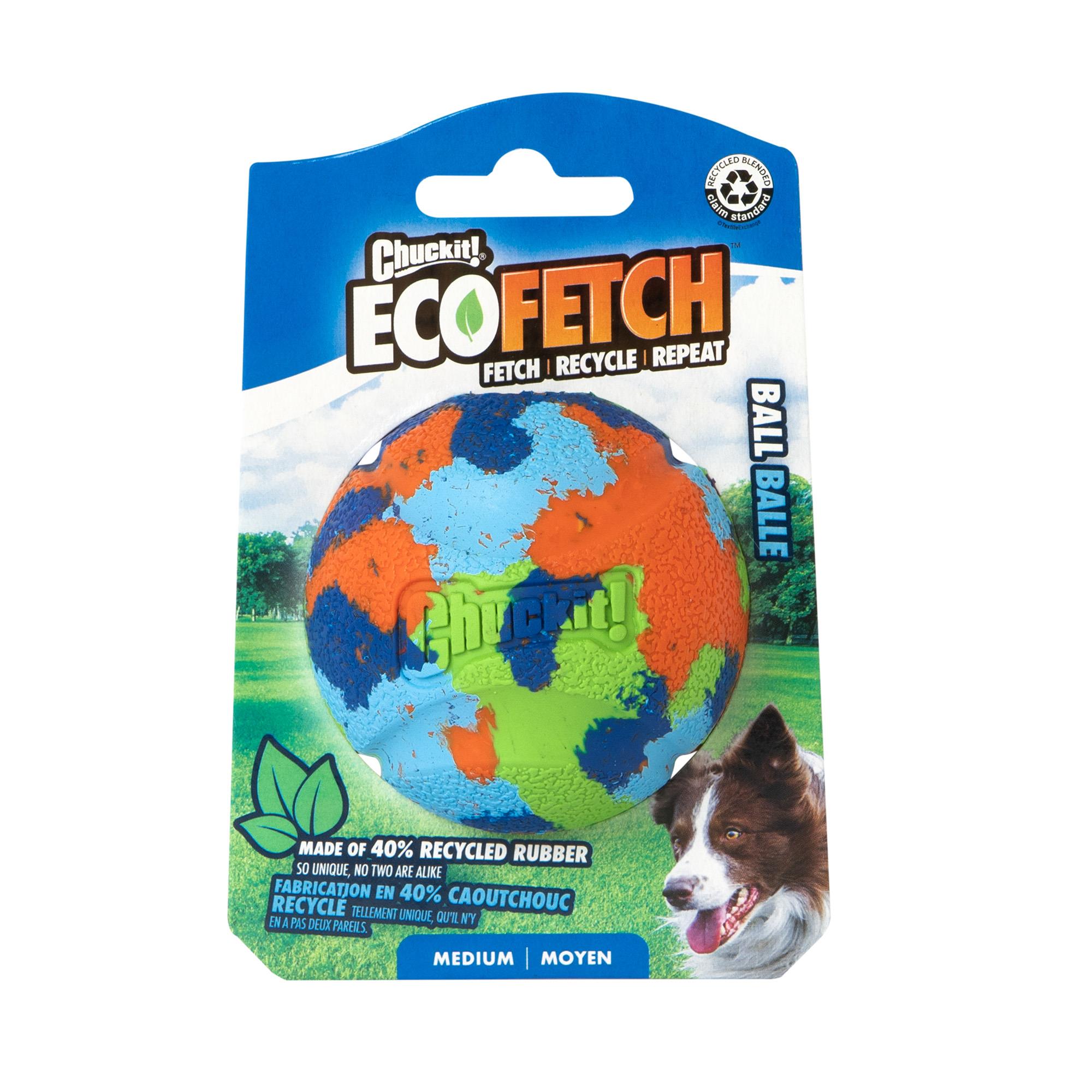 Chuckit! Eco Fetch Ball Doğa Dostu Köpek Oyun Topu (Orta Boy)