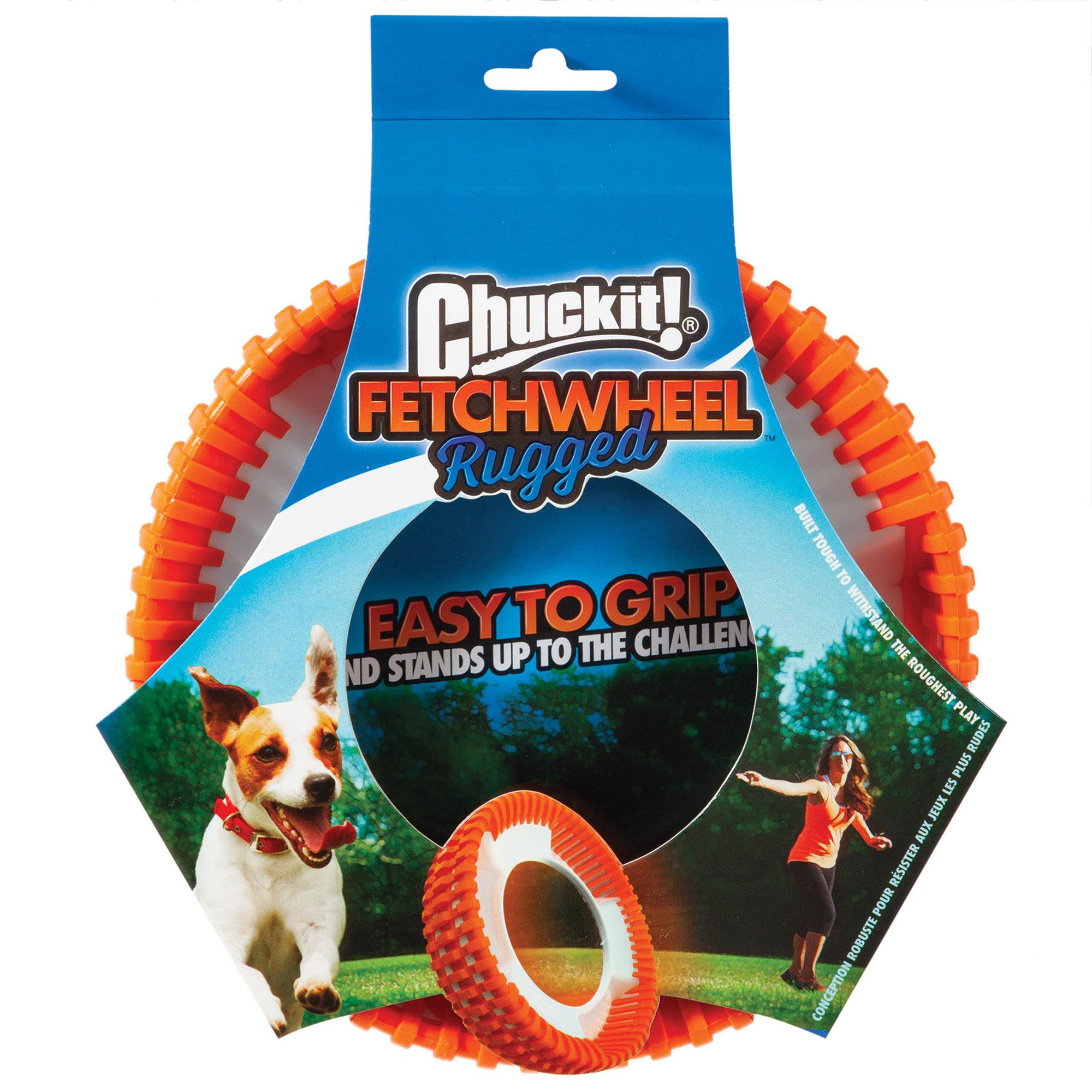 Chuckit! Rugged Fetch Wheel Ekstra Dayanıklı Köpek Oyun Halkası