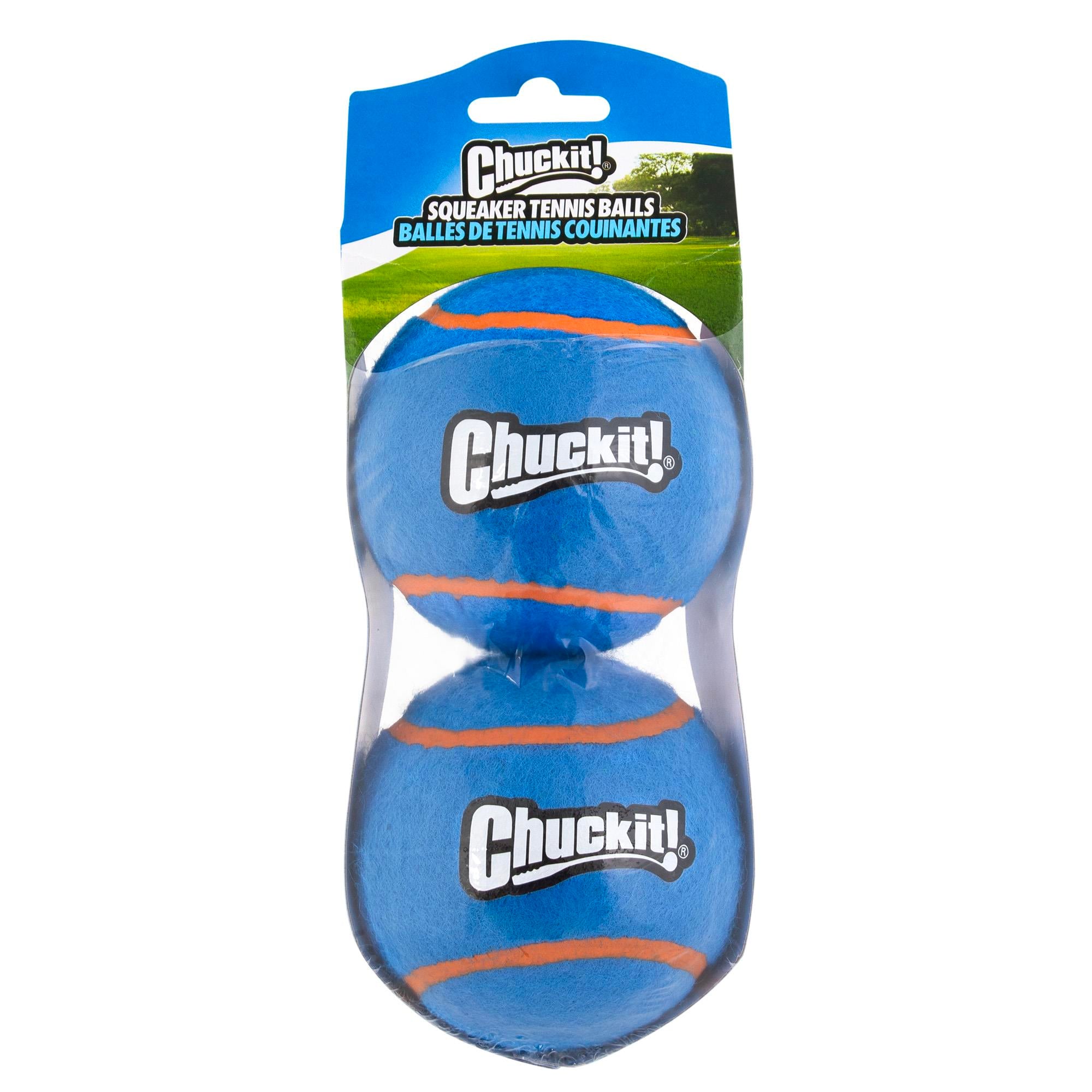 Chuckit! Sesli Tenis Köpek Oyun Topu 2li Paket (XL Boy)
