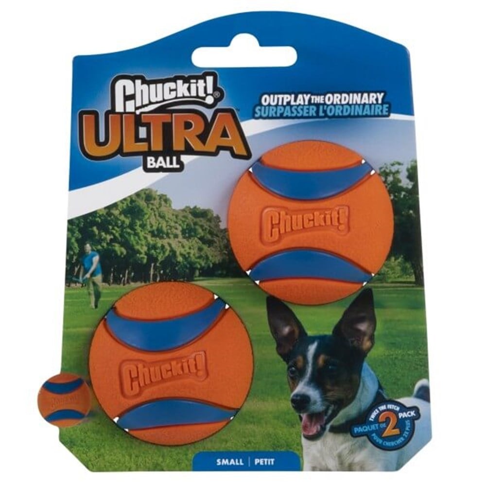 Chuckit! Ultra Ball Köpek Oyun Topu 2li Paket (Küçük Boy)