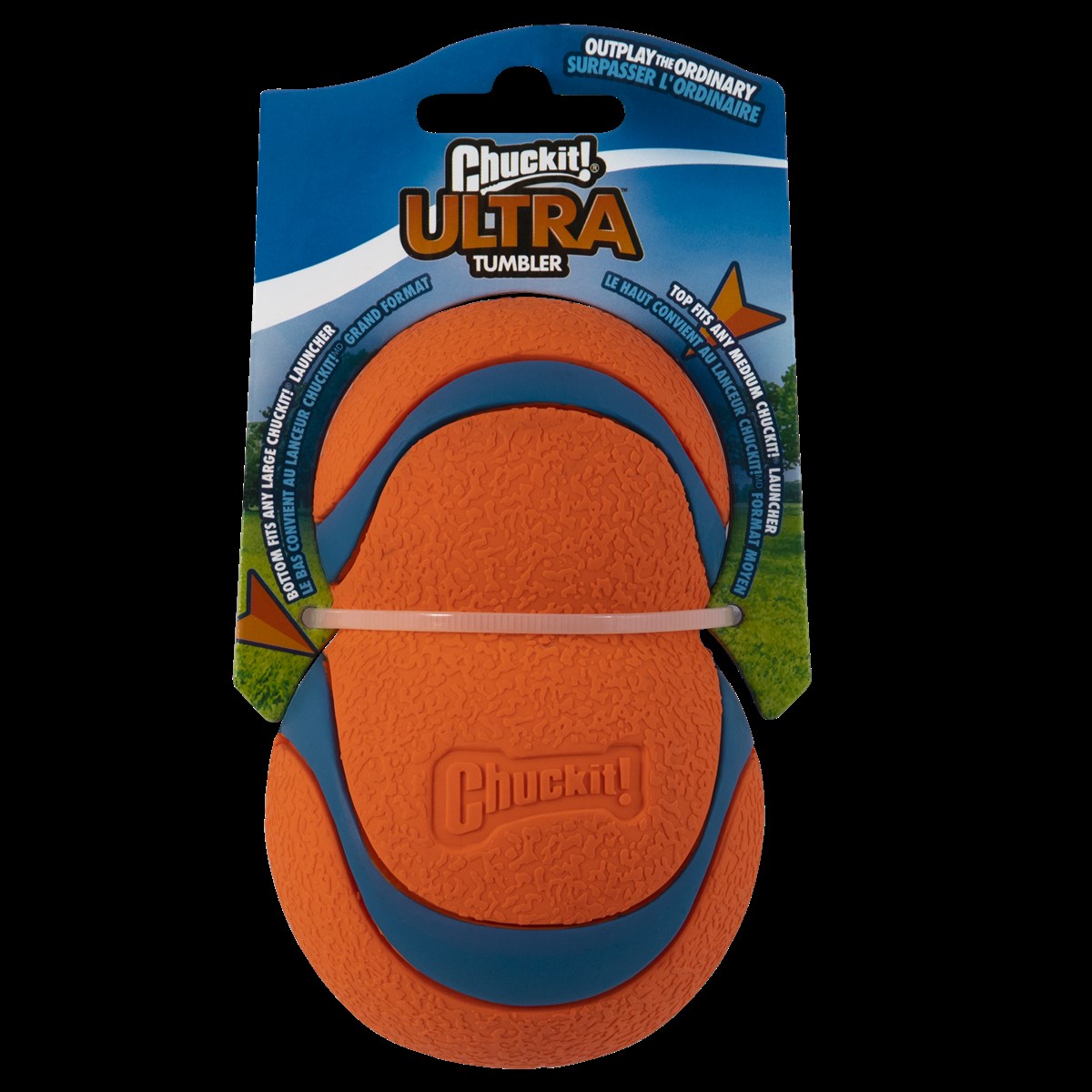 Chuckit! Ultra Tumbler Oyun Topu