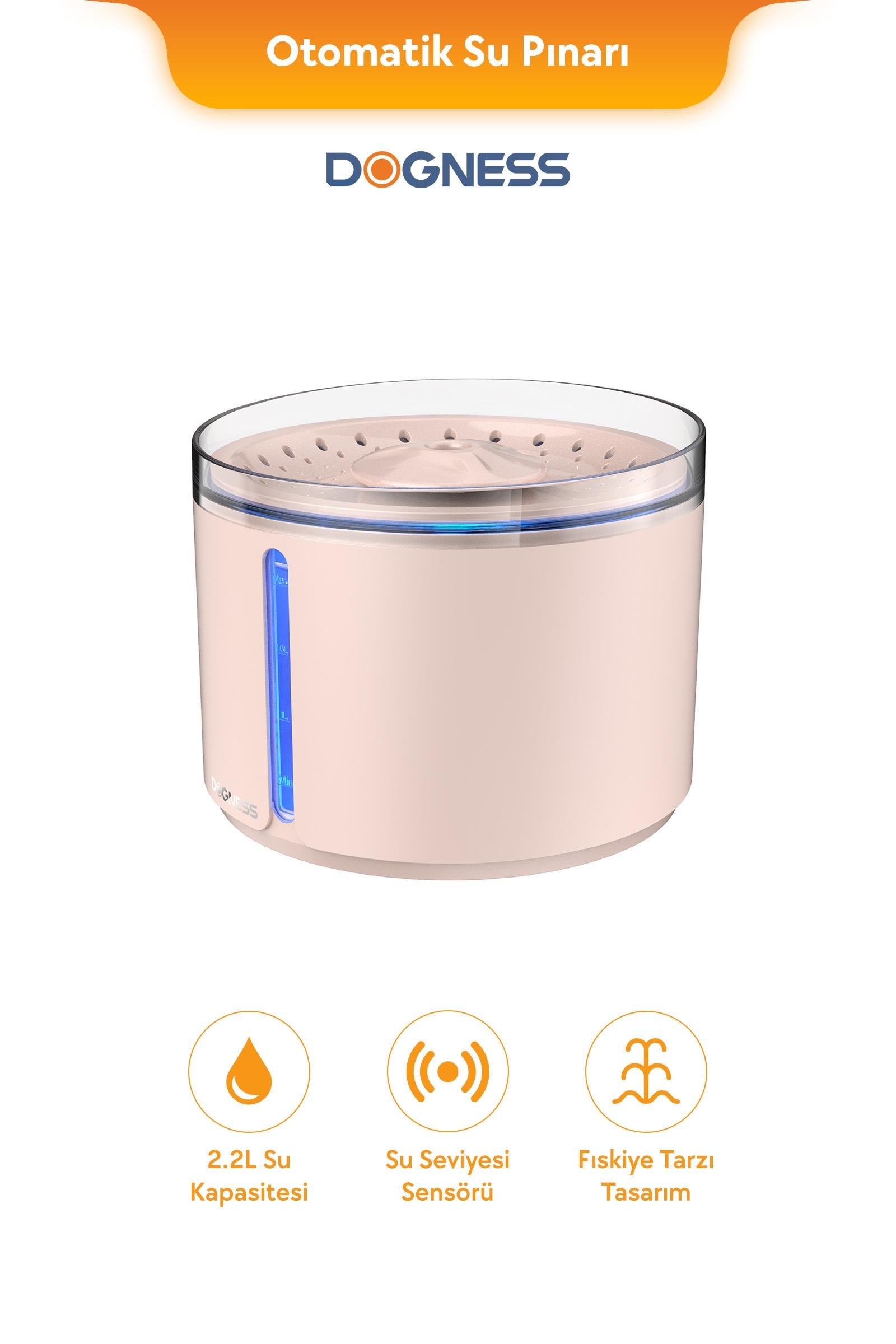 Dogness Akıllı Otomatik Su Pınarı 2.2L