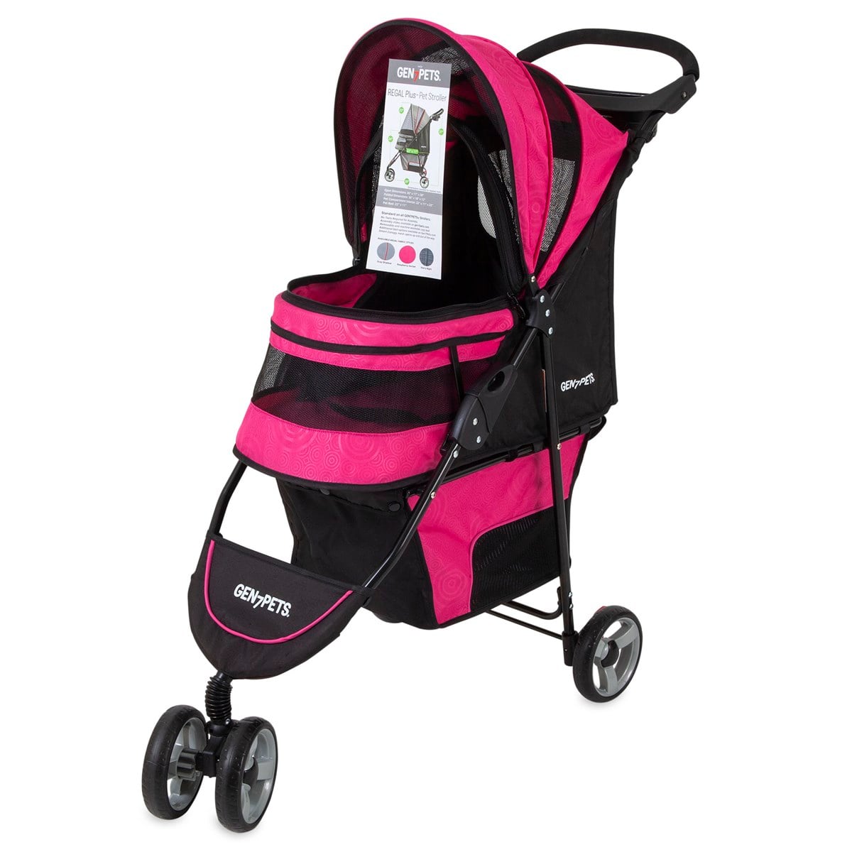 Gen7Pets Regal Plus Pet Puseti (Pembe)