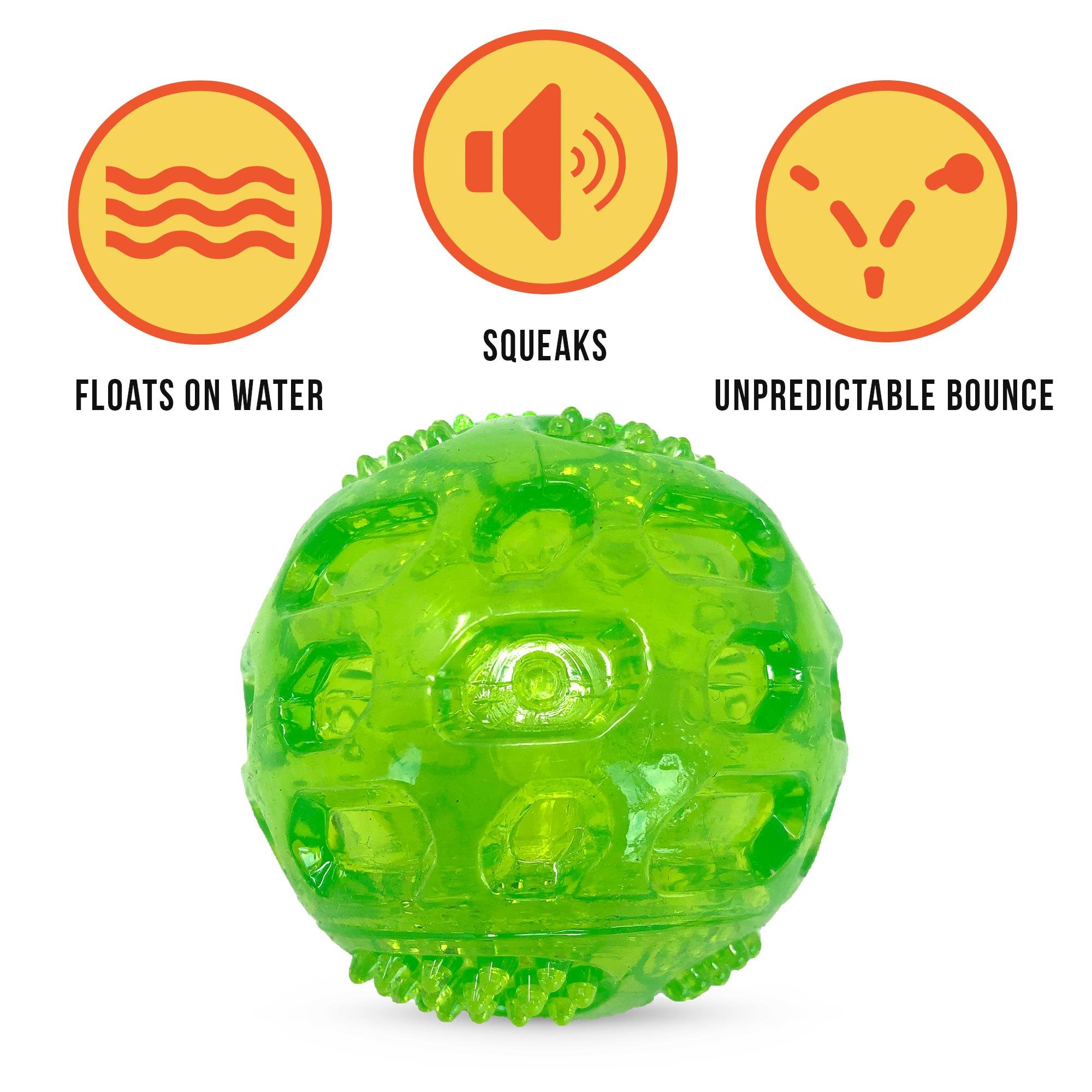 Hyper Pet Dura Squeaks Dayanıklı Köpek Oyun Topu