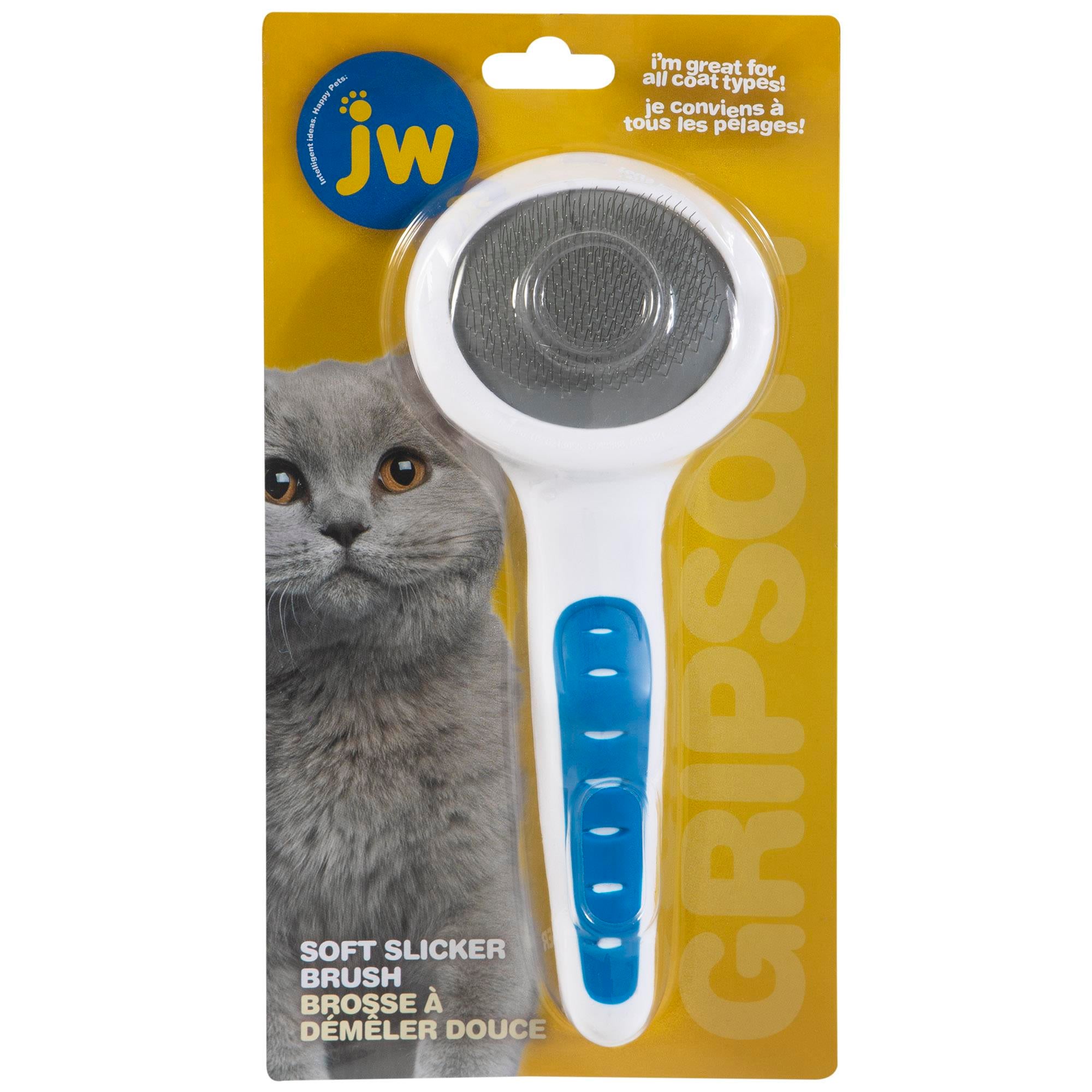 JW Gripsoft Kedi Tüy Toplama Fırçası