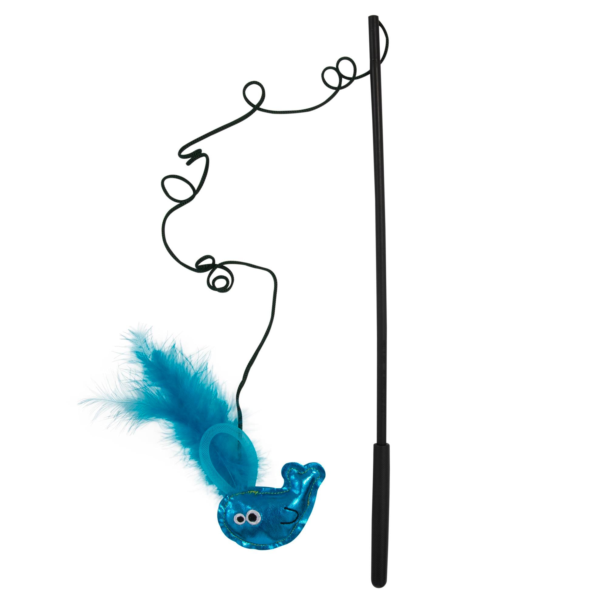 Mad Cat Sea Wand Kedi Otlu ve Matatabili Kedi Oltası