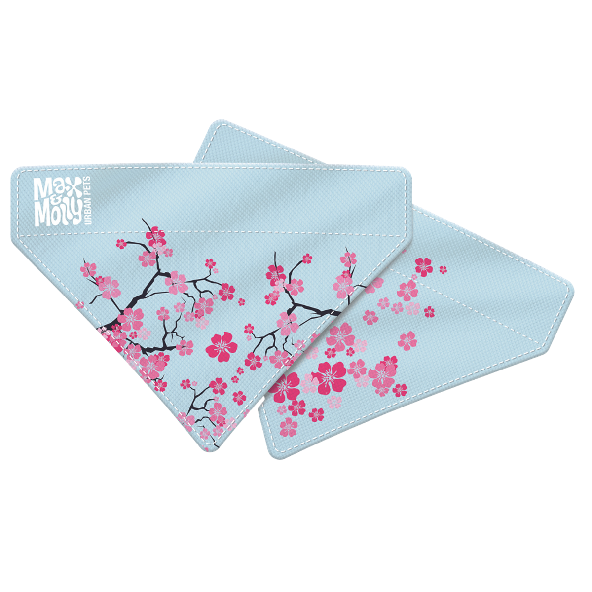 Max & Molly Cherry Blossom Bandana