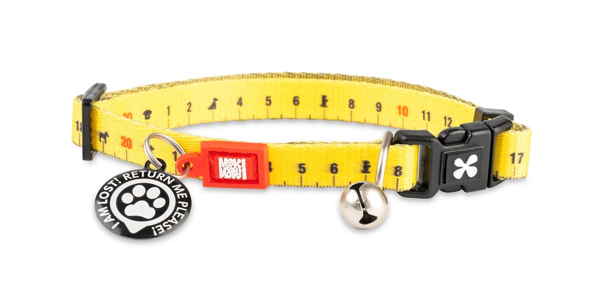 Max & Molly Ruler Smart ID Kedi Boyun Tasması