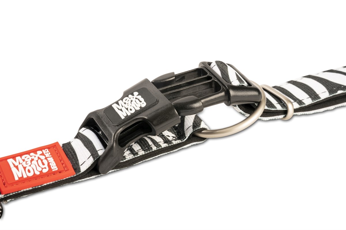 Max & Molly Zebra Smart ID Köpek Boyun Tasması