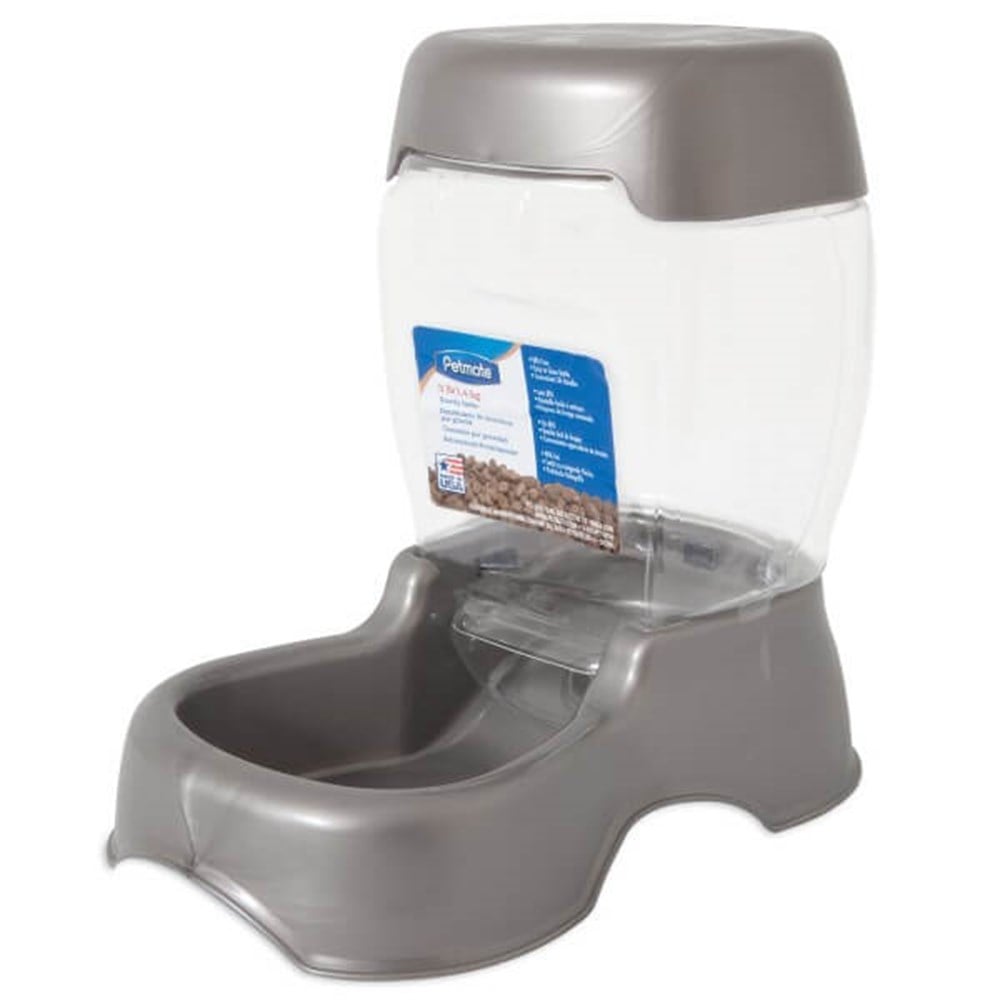 Petmate Cafe Hazneli Mama Kabı (1.4 Kg)