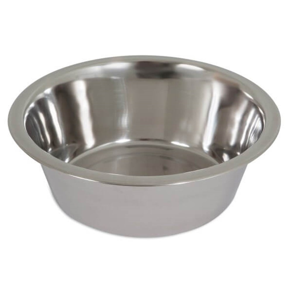 Petmate Paslanmaz Çelik Mama ve Su Kabı (Küçük Boy)
