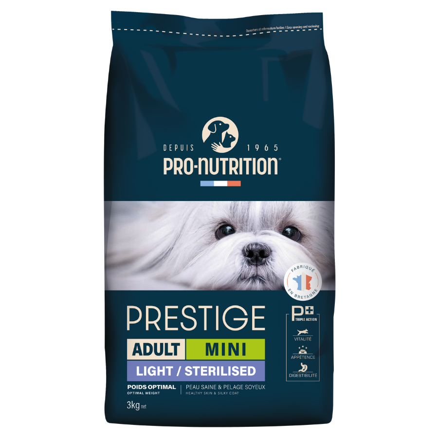 Pro Nutrition Prestige Küçük Irk Light Yetişkin Köpek Maması 3KG - Yetişkin Köpek Mamaları
