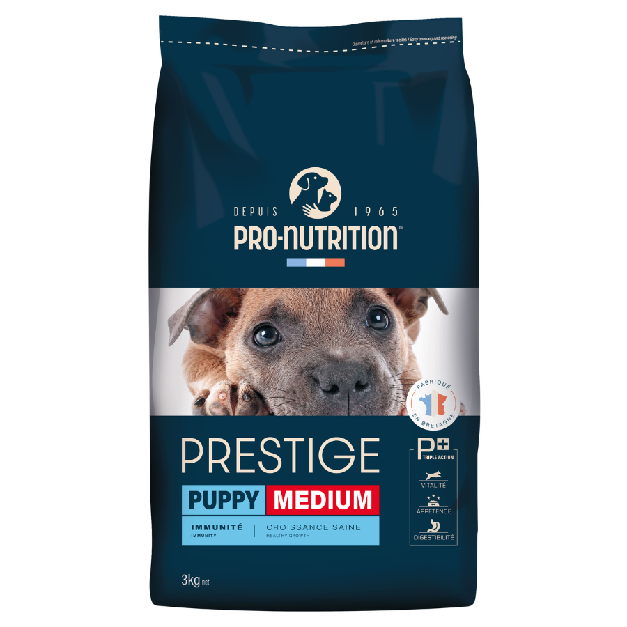 Pro Nutrition Prestige Orta Irk Yavru Köpek Maması 3KG - Yavru Köpek Mamaları