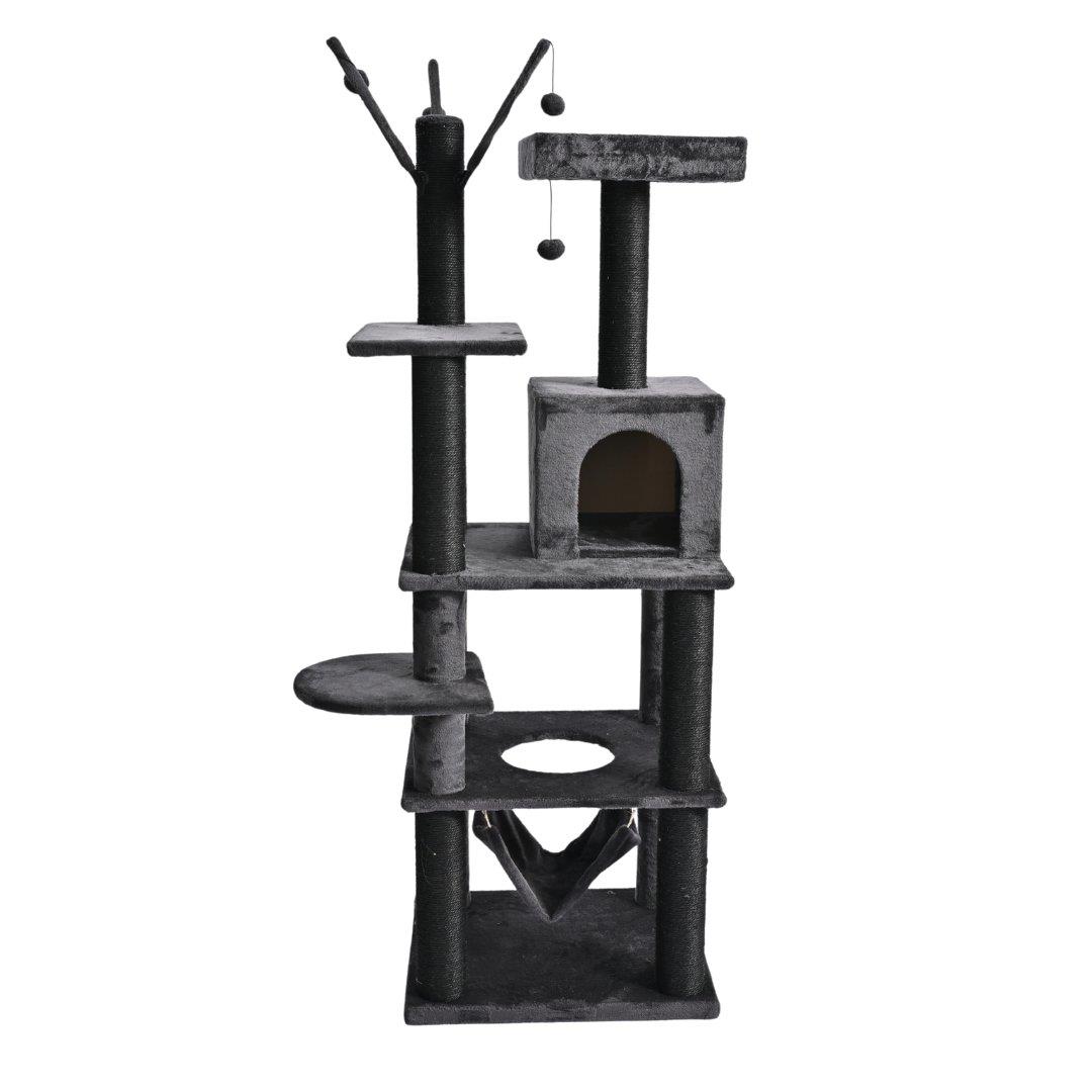 Zampa Mila Kedi Tırmalama Ağacı 59x49x187 cm