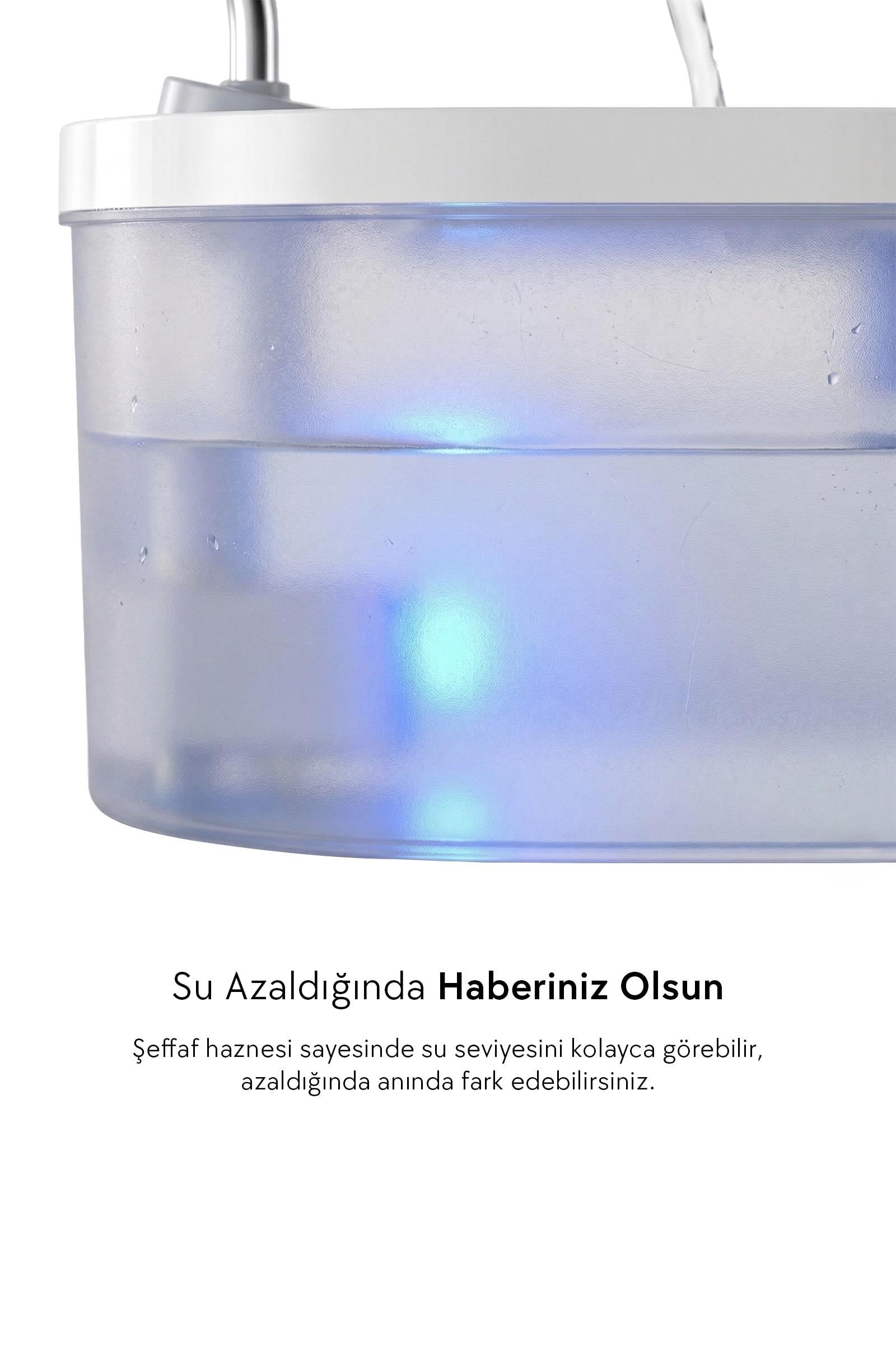 Zampa Oval Otomatik Su Pınarı